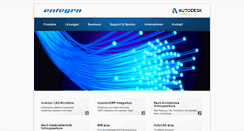 Desktop Screenshot of entegra.de