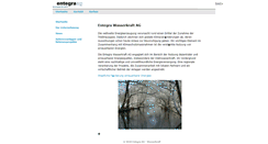 Desktop Screenshot of entegra.ch